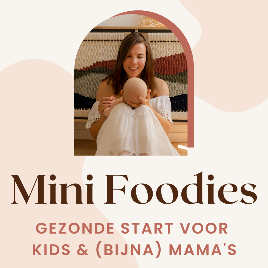 Podcast cover Mini Foodies